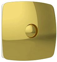 Вентилятор осевой DiCiTi Rio 4C D100 с обратным клапаном золото картинка